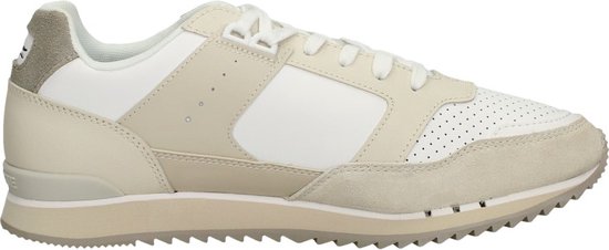 Lacoste Partner Piste Sneakers Laag - wit - Maat 41