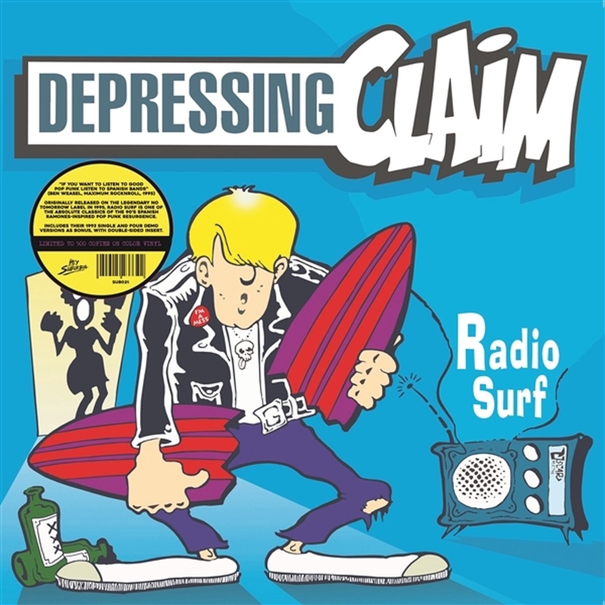 Depressing Claim - Radio Surf (LP)