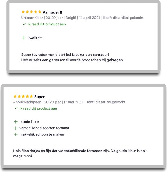 EcoFriendly’s 14x Herbruikbare Metalen Rietjes - Verschillende Maten - Duurzame Rietjes Herbruikbaar - RVS Rietjes - Ijzeren Rietjes - Geschikt voor Smoothies en Cocktails - Zilver