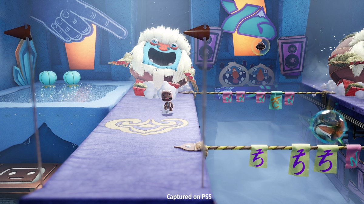 Sony Playstation Sackboy: A Big Adventure - PS5 thumbnail 2