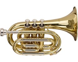 Levante Pocket Trompet Bb LV-TR4415