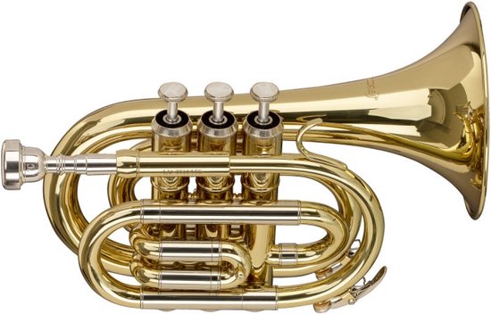 Levante Pocket Trompet Bb LV-TR4415