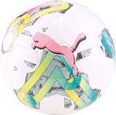 PUMA Orbita 6 MS Unisex Voetbal - Wit/Multicolour - Maat 5