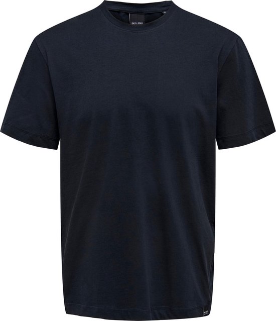 Only & Sons T-shirt Onsmax Life Reg Ss Stitch Tee Noos 22025208 Mannen