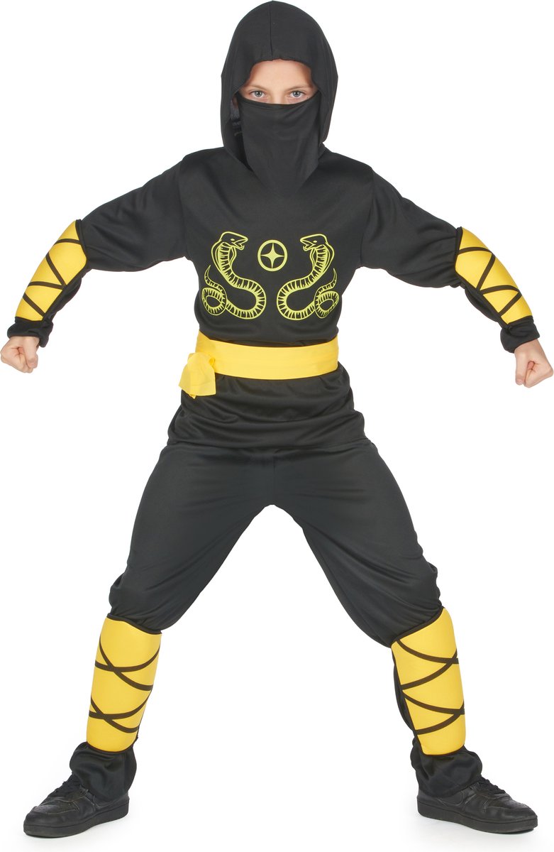 Ninjavermomming voor jongens Feestkleding - Verkleedkleding - 134-146