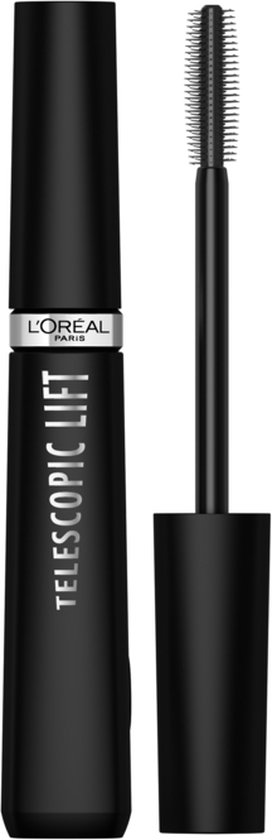 L'Oréal Paris Telescopic Lift Mascara – Zwart - Mascara voor lange, gelifte wimpers en... | bol.com