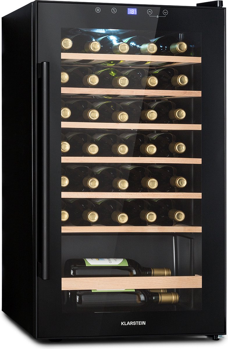 Barossa 32 Uno wijnkoelkast 1 zone 95 liter / 36 flessen - afbeelding 3