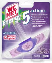 WC Net Energy Toiletblokje Lavendel Fresh 38g
