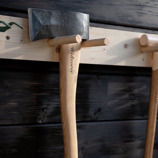 Weltevree - Splitting Ax - Kloofbijl - Bijl Om Hout Te Kloven - Handvat van Essenhout - Staal van Weltevree — afbeelding 3