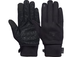 NOMAD® Softshell Handschoenen L | Heren & Dames | Warm en Flexibel | Anti-slipprint | Touch screen tip | Fleece Voering