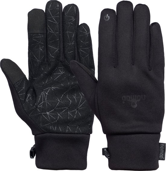NOMAD Softshell handschoen - L/XL - Zwart | bol.com