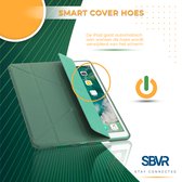 SBVR - Apple iPad Case 2021 - 10,2 pouces - Pour iPad 9e génération - Smart Cover - A2603, A2604 - Vert