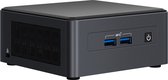 Bol.com Intel NUC 11 Pro UCFF Zwart i5-1135G7 aanbieding