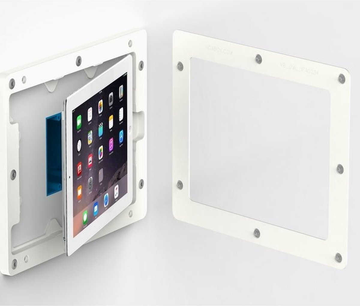On-Wall wandhouder iPad 10.9-inch iPad 10th Gen - Wit