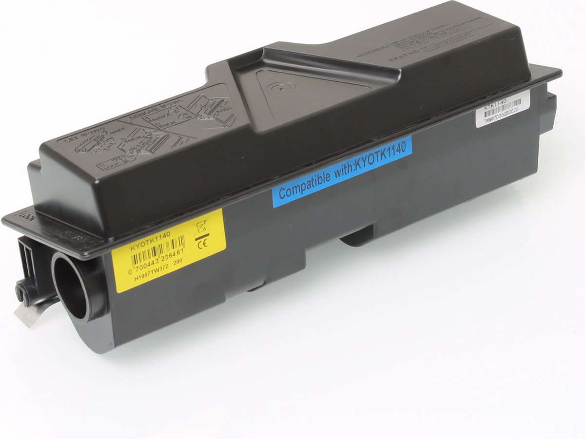 Image of ABC huismerk toner geschikt voor Kyocera TK-1140 voor Kyocera Ecosys M2035 M2035dn M2535 M2535dn FS-1035MFP FS-1135MFP M 2035 M 2035dn M 2535 M 2535dn FS 1035MFP FS 1135MFP FS1035 MFP FS1135 MFP TK1140