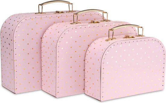 Jewelkeeper Kartonnen opbergdozen, set van 3, decoratieve nestdozen voor verjaardag, bruiloft, kinderkamer, kantoordecoratie, speelgoed, foto's, speelgoeddoos, rood turkoois geel Jewelkeeper Kartonnen opbergdozen, set van 3, decoratieve nestdozen voor verjaardag, bruiloft, kinderkamer, kantoordecoratie, speelgoed, foto's, speelgoeddoos, rood turkoois geel