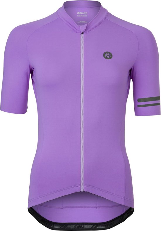 AGU Solid Fietsshirt IV Trend Dames - Paars - XL