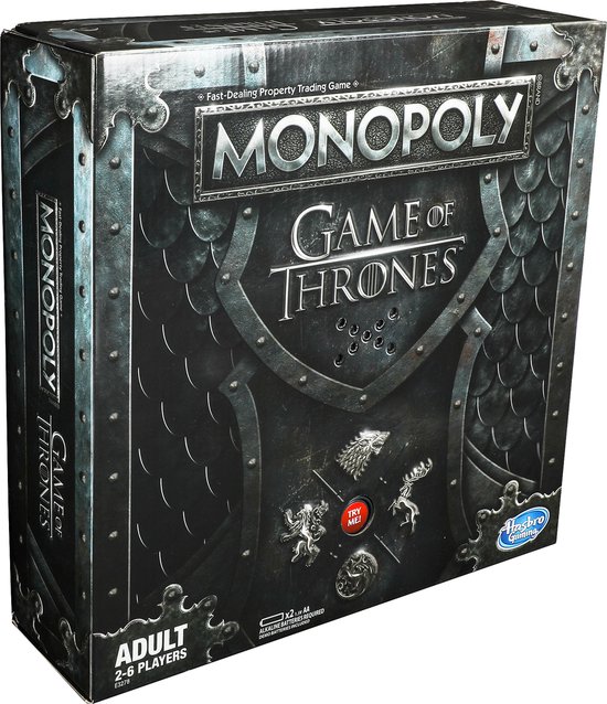 Monopoly Game Of Thrones -Bordspel