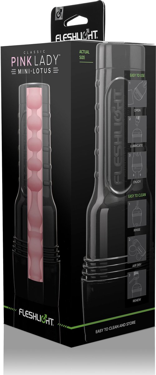 Goedkoopste Fleshlight - Pink Lady Mini Lotus