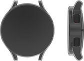 kwmobile 2x hoes geschikt voor Samsung Galaxy Watch 4 (40mm) hoesje - Cover van silicone - Hoesje voor activity tracker - In transparant