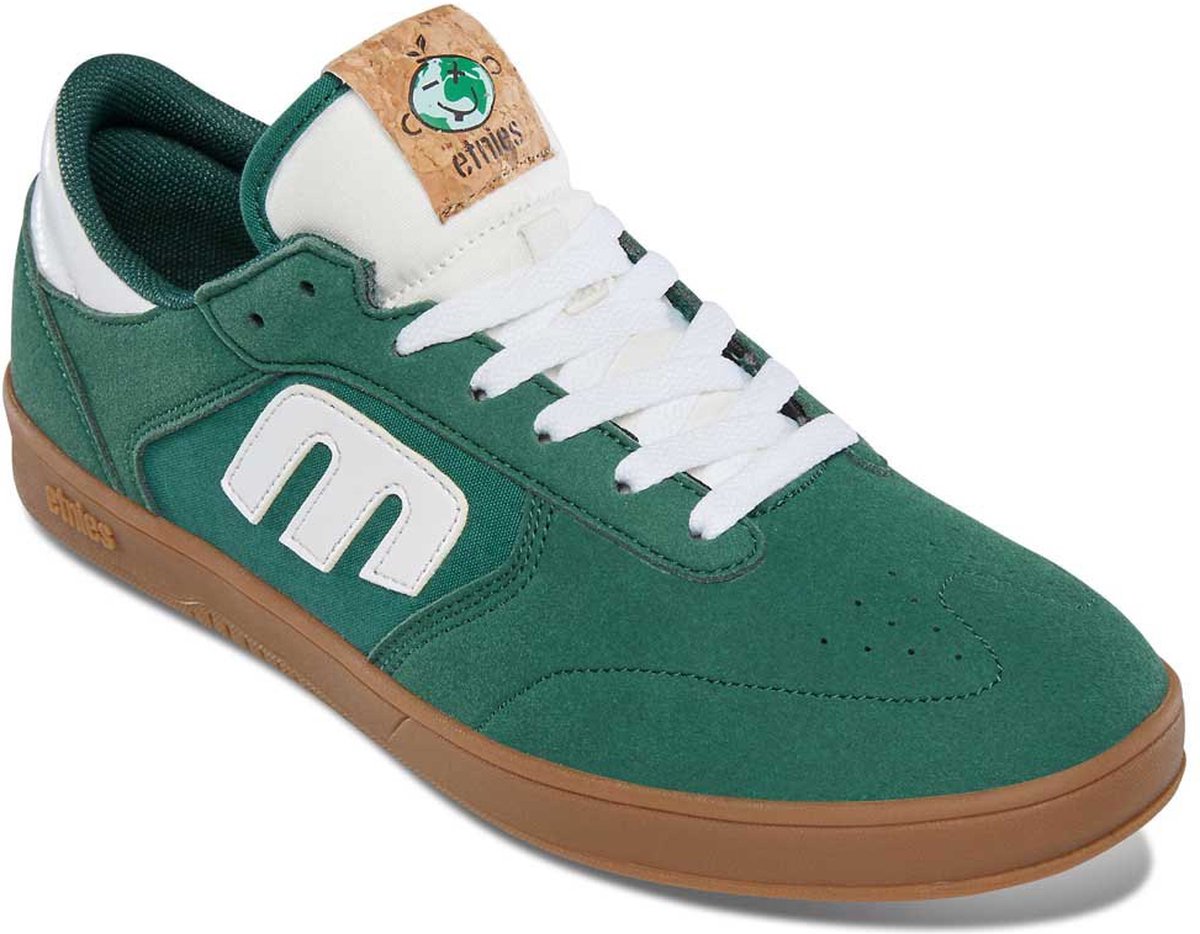 ETNIES Windrow Sneakers Heren - Green / White / Gum - EU 41.5