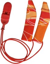 Ear Gear fm binaural oranje|rood