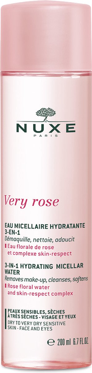 Nuxe - Very Rose Cleansing Water Dry Sens Skin 200 ml