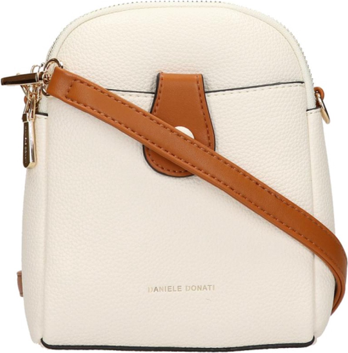 Daniele Donati Kleine Crossbodytas / Schoudertas Dames - Leer - Daniele ...