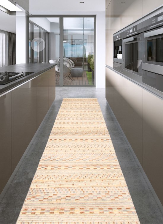 FinestPeshawarZiegler Pakistan Grijs Tapijt Handgemaakt