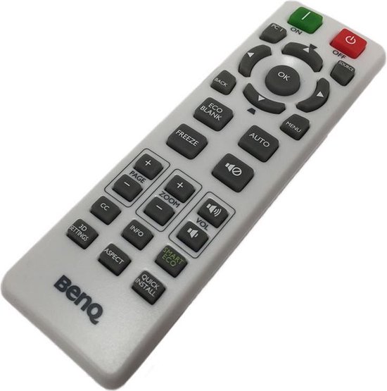 Télécommande BENQ MX604, Code article 5J.JG706.001 / RCX013
