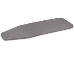 Emuca Iron 180 Strijkplank Inklapbaar en Uitneembare Stof Navulling, Fiber