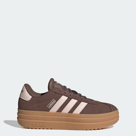 adidas Sportswear Chaussure VL Court Bold - Femmes - Marron - 40