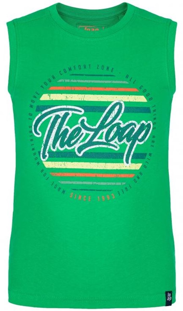 Kindertanktop Loap Bafr Groen - 152