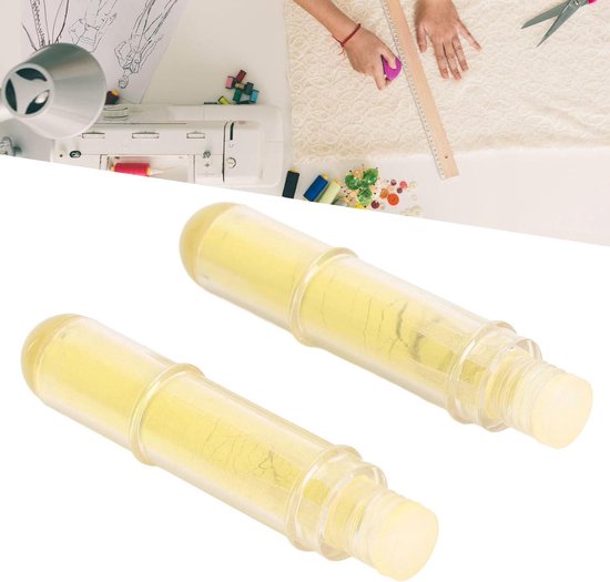 Craie De Tailleur Professionnelle – 20 Craies Triangulaires Blanches Pour Marquer Les Tissus En Couture