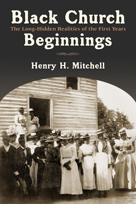 Black Church Beginnings - cover
