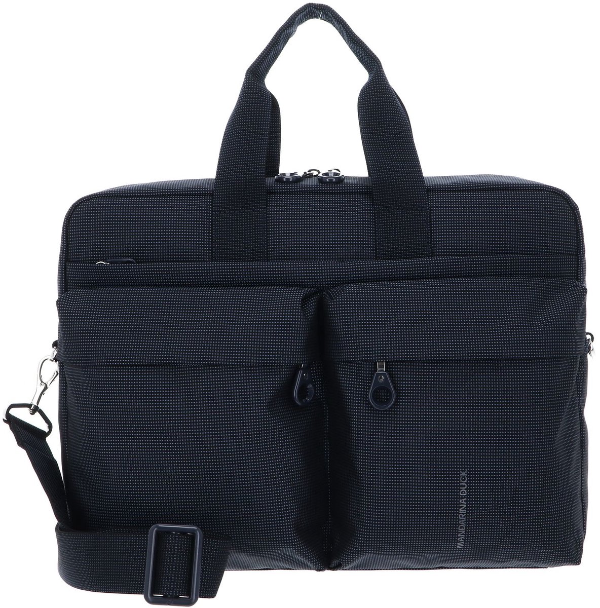 MANDARINA DUCK business tas met laptopvak MD20 Briefcase Scarab donkerblauw