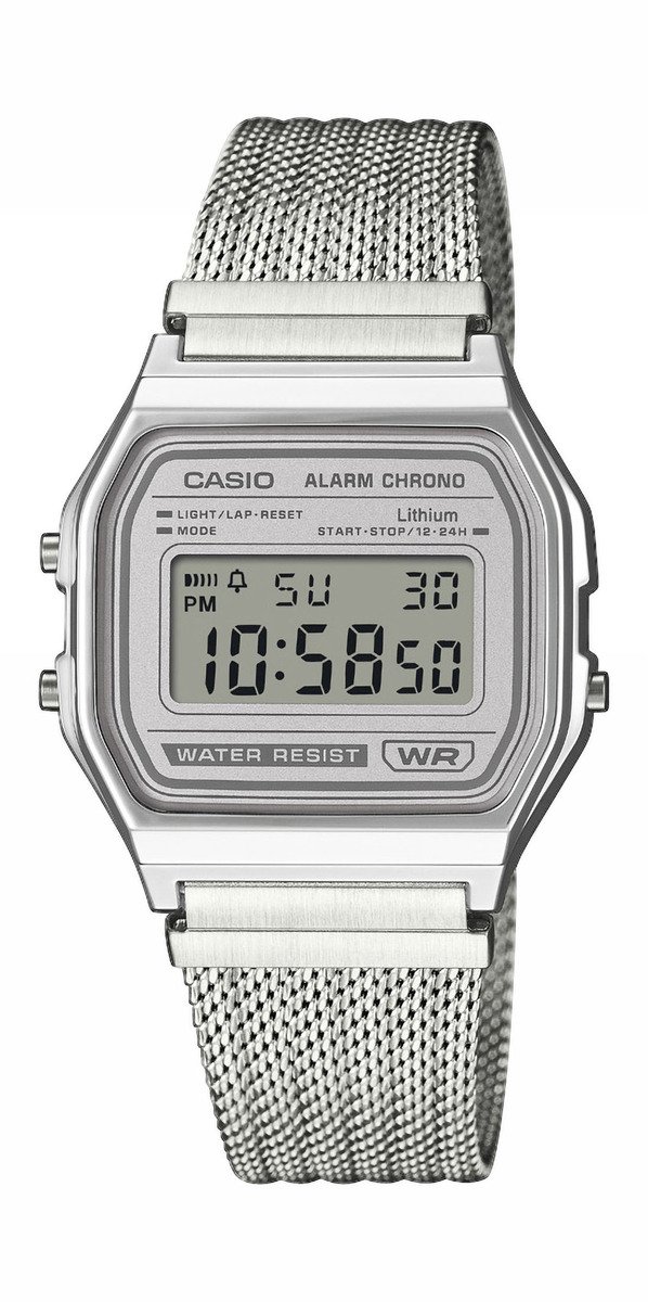 CASIO VINTAGE COLLECTION A158WEM-7EF Unisex Horloge