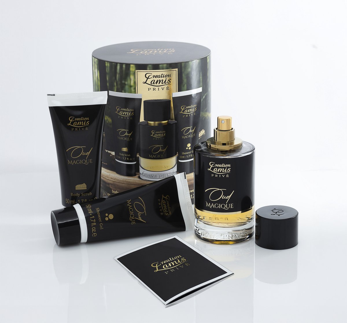 CL Prive parfum Giftsets - Oud Magique Trio Drum