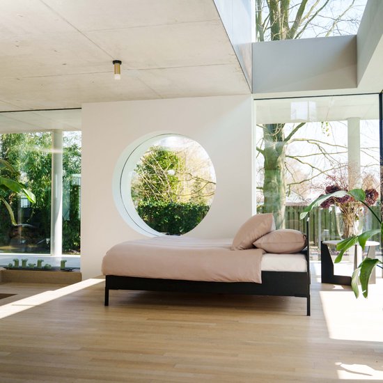 Kayori Kiyo Dekbedovertrek Tencel - 240x200-220 + 2 slopen - Lits-jumeaux - Taupe