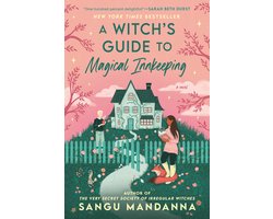 Omslag van A Witch's Guide to Magical Innkeeping