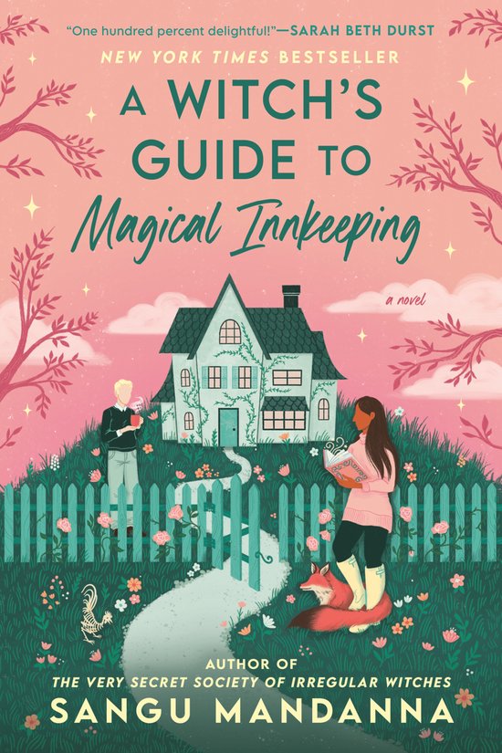 A Witch's Guide to Magical Innkeeping - cover