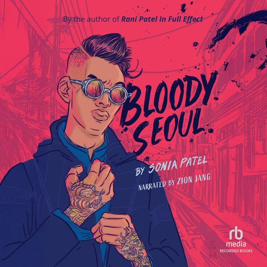 Bloody Seoul - cover