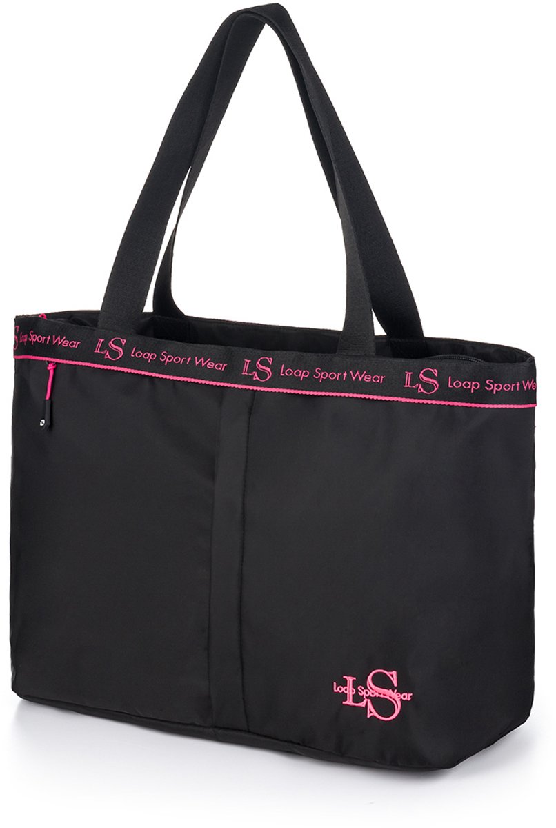 Damestas Loap Aris Blk-pnk Zwart - UNI
