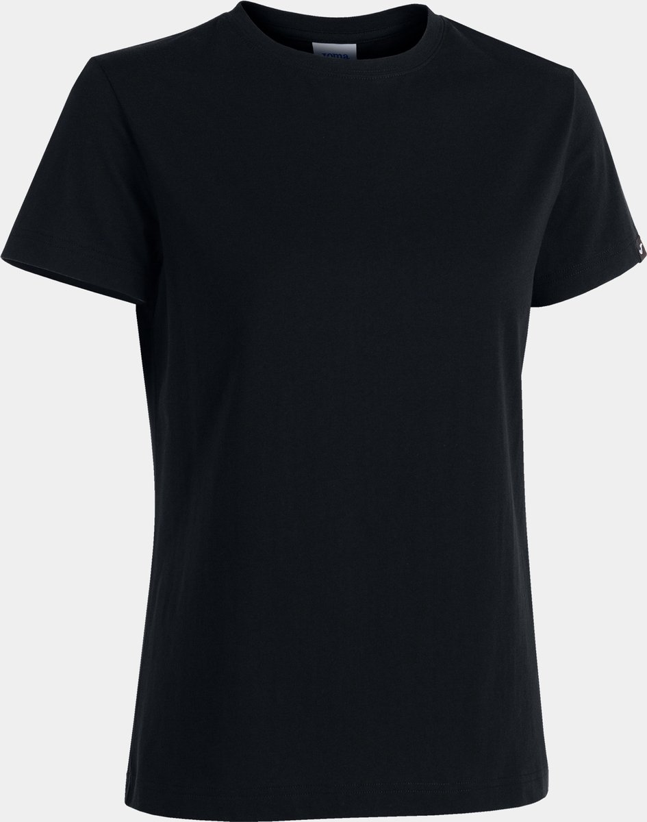 Dames Joma Desert Sleeve T-shirt Zwart 2xl - M