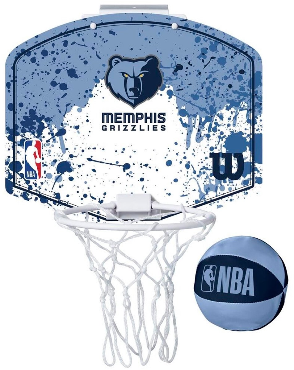 Wilson Memphis Grizzlies Mini Basketbalbord met Zachte Bal