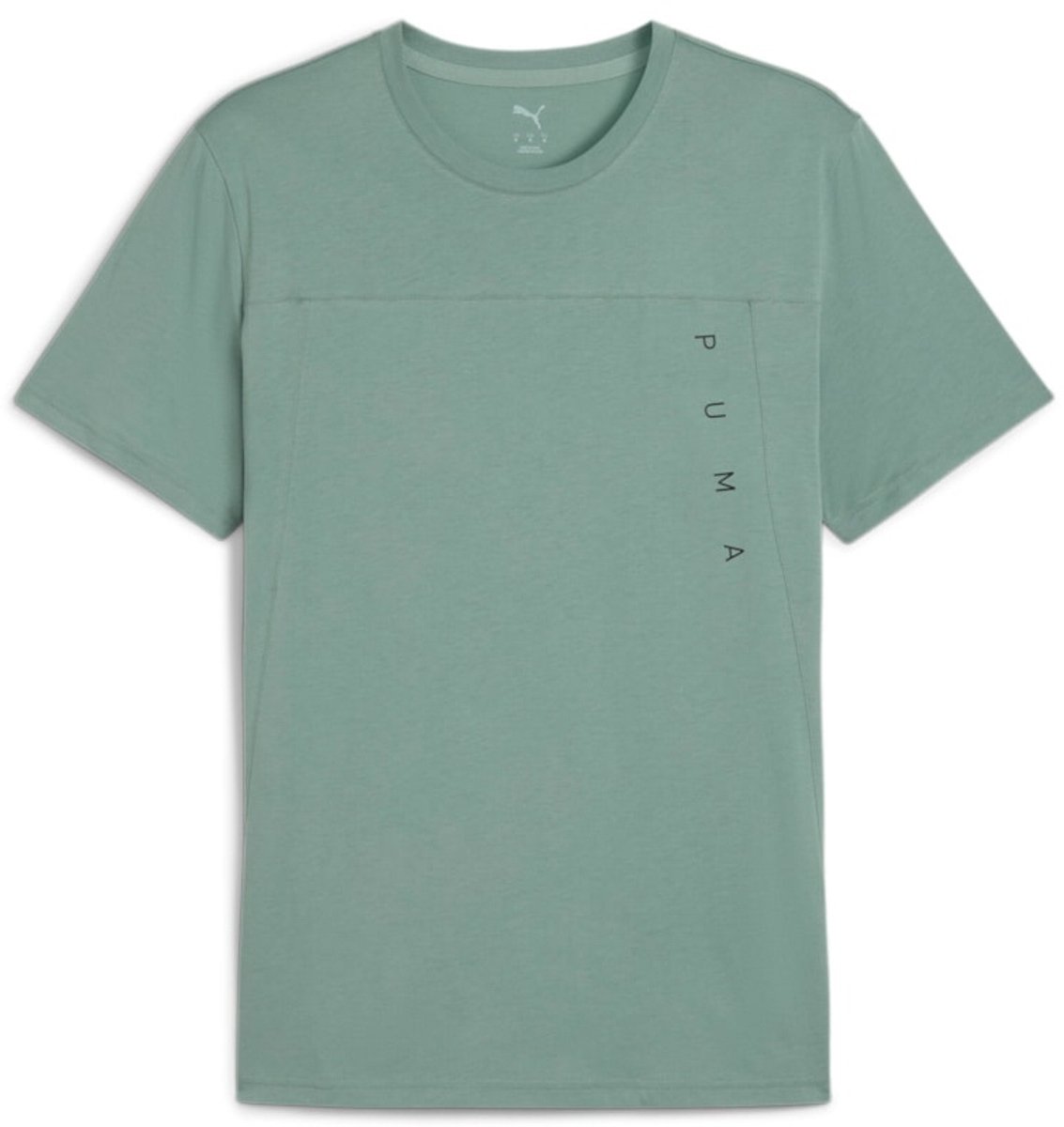 Heren Puma Tech Triblend Tee Groen