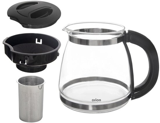 Transparante Orion Group Theepot Met Filter Glas Hittebestendig 1 65 L Koffie En Thee Pot Infuser Theezeef Filter Zeef Transparante Orion Group Theepot Met Filter Glas Hittebestendig 1 65 L Koffie En Thee Pot Infuser Theezeef Filter Zeef