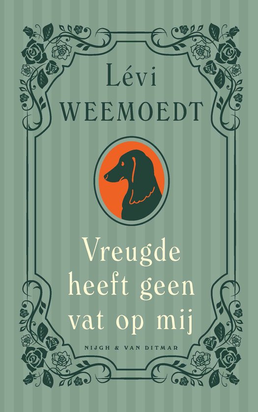 Vreugde heeft geen vat op mij - cover