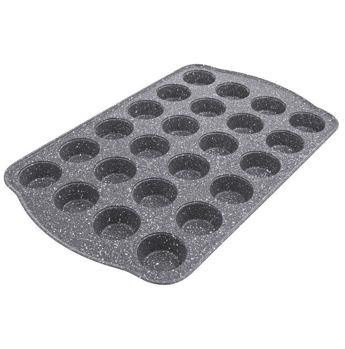 Orion - Muffinvorm - Graniet - 24 Stuks - Vaatwasserbestendig