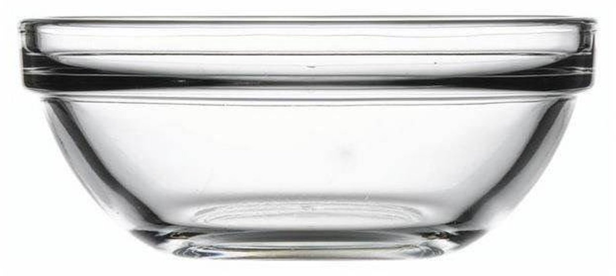 ORION - Glazen Sauskom - 6 cm - 40 ml - Transparant